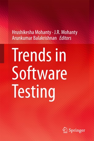 Trends in software testing [electronic resource]