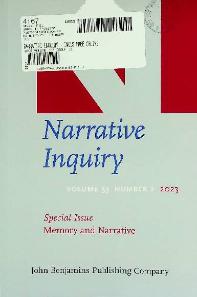 Narrative inquiry : NI