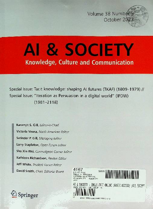AI & society