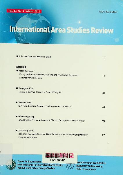 International area review