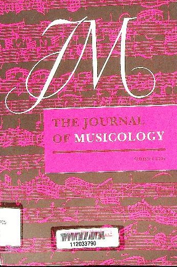 The Journal of musicology : JM