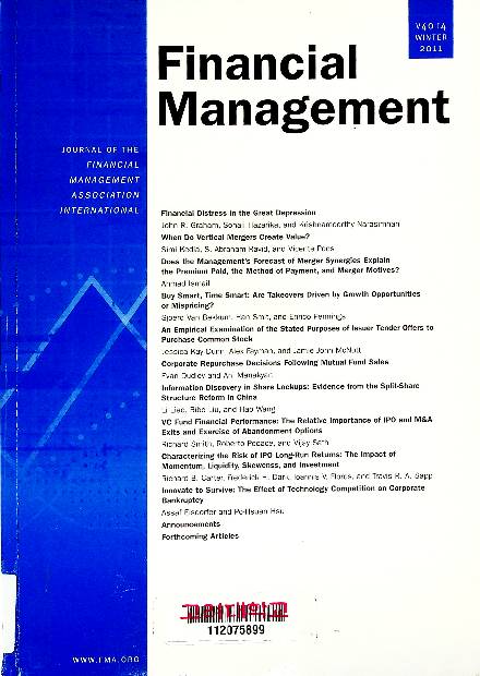 Financial management