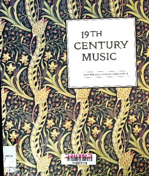 Nineteenth century music