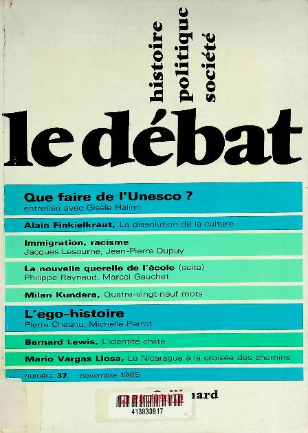 Le Debat