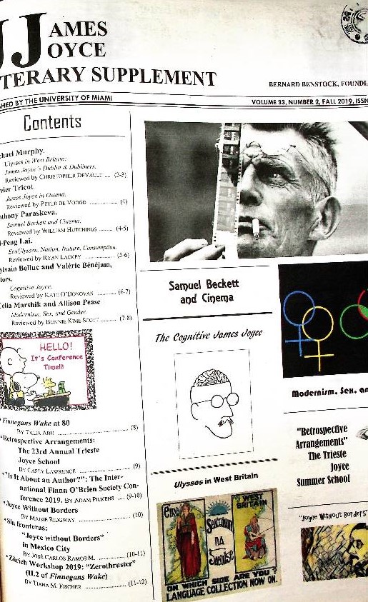 James Joyce literary supplement