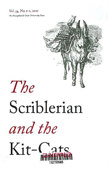 The Scriblerian and the Kit-Cats