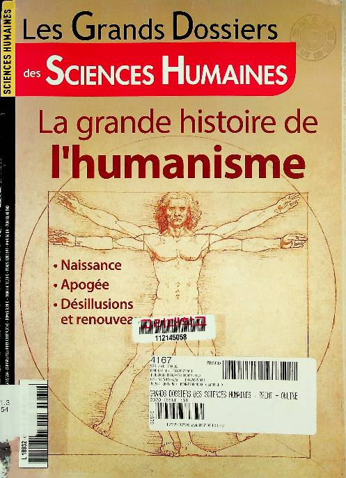 Les grands dossiers des Sciences humaines