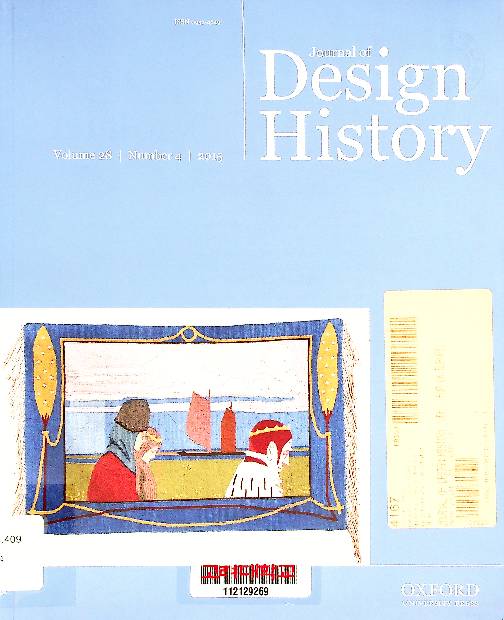 Journal of design history