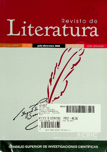 Revista de Literatura