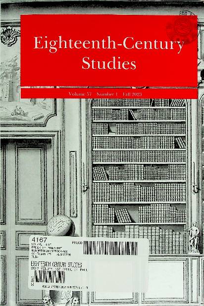 Eighteenth-century studies