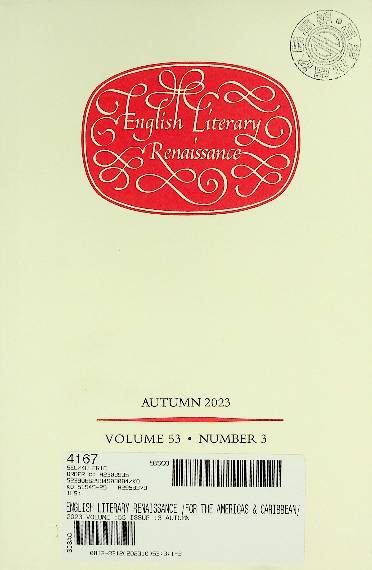 English literary renaissance