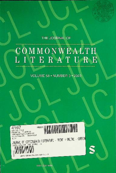 The Journal of Commonwealth literature