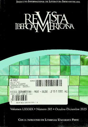 Revista iberoamericana