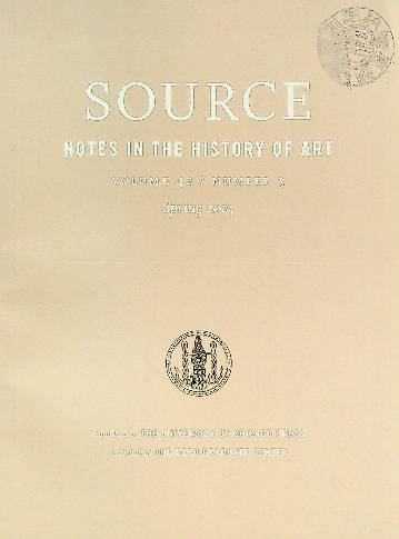 Source : notes in the history of art